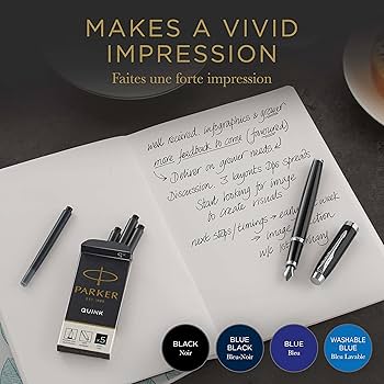Amazon | PARKER パーカー クインク カートリッジインク 5本